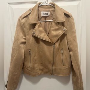 Steve Madden faux suede jacket - Large